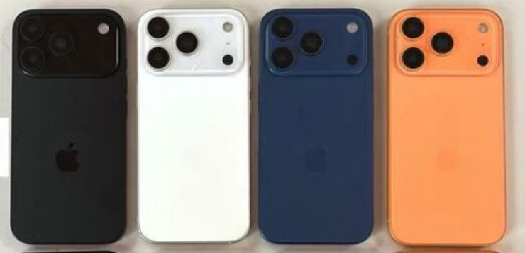 В сеть утекли &ldquo;живые&ldquo; снимки iPhone 17 Pro