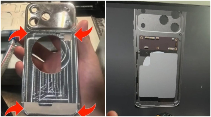 В сеть утекли &ldquo;живые&ldquo; снимки iPhone 17 Pro