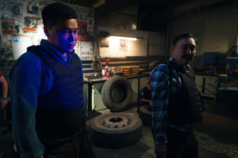 Данияр Алшинов о своей роли в сериале Кинопоиска “Под контролем”