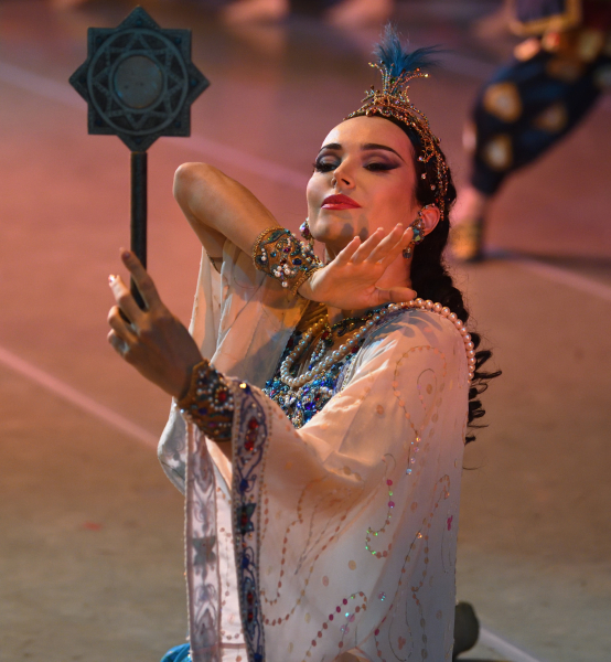 Диана Вишнёва в &ldquo;Шехеразаде&ldquo;: главное культурное событие фестиваля Ballet Globe