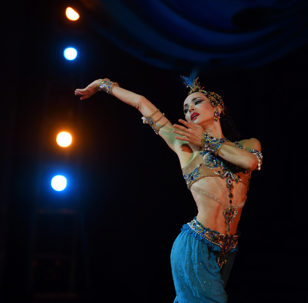 Диана Вишнёва в &ldquo;Шехеразаде&ldquo;: главное культурное событие фестиваля Ballet Globe