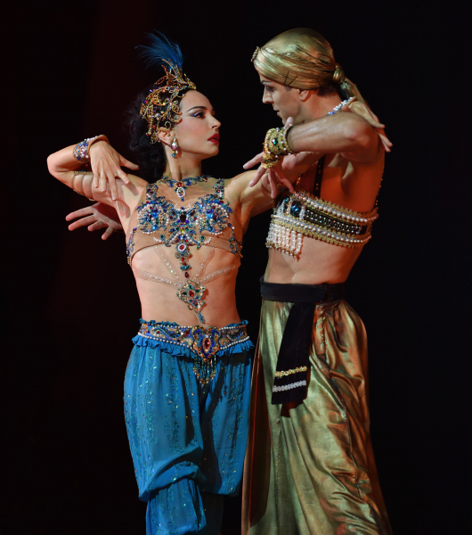Диана Вишнёва в &ldquo;Шехеразаде&ldquo;: главное культурное событие фестиваля Ballet Globe