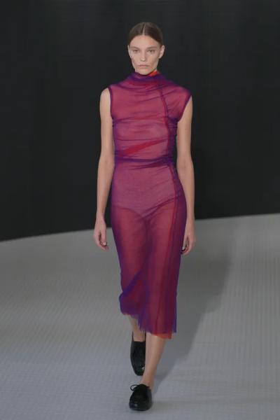 Какой получилась дебютная коллекция Симоне Беллотти для Jil Sander