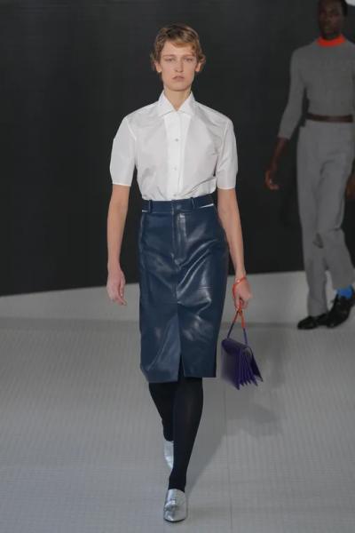 Какой получилась дебютная коллекция Симоне Беллотти для Jil Sander
