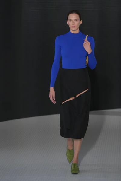 Какой получилась дебютная коллекция Симоне Беллотти для Jil Sander