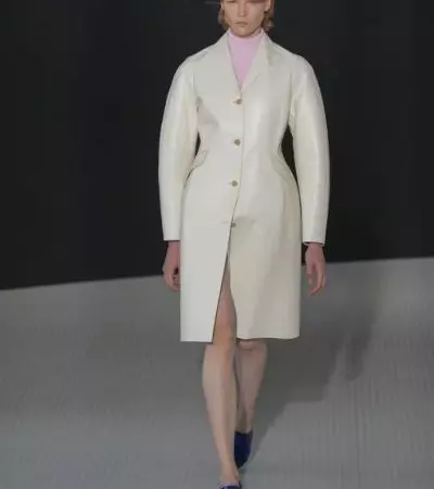 Какой получилась дебютная коллекция Симоне Беллотти для Jil Sander