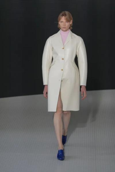 Какой получилась дебютная коллекция Симоне Беллотти для Jil Sander