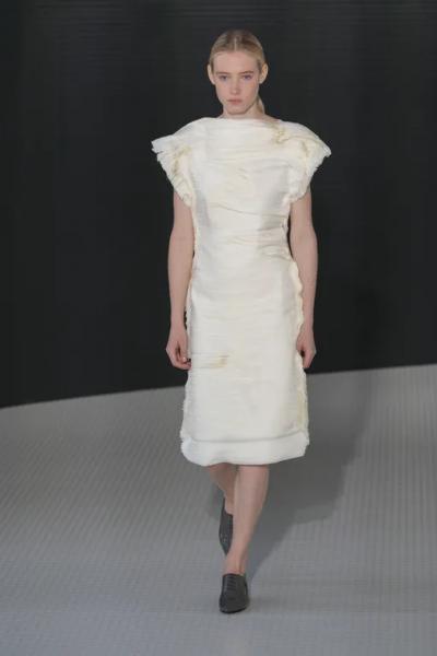 Какой получилась дебютная коллекция Симоне Беллотти для Jil Sander