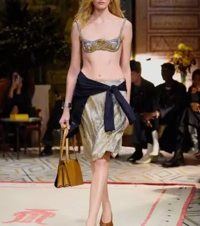 Versace без Версаче: как выглядит первая коллекция Дарио Витале