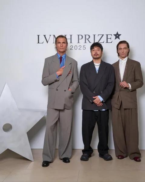 Знакомьтесь: Соши Отсуки — победитель LVMH Prize-2025