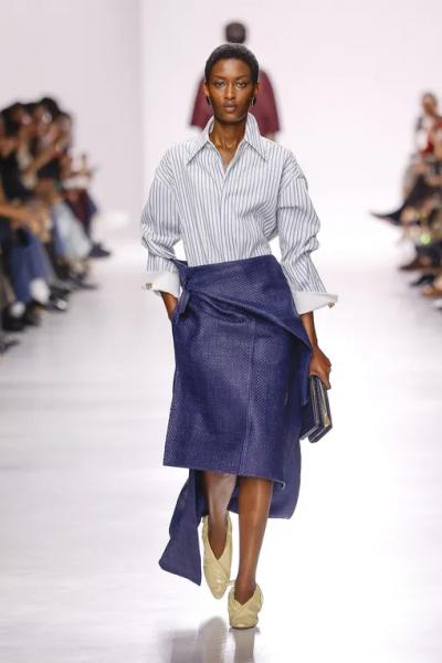 Что носить в октябре: 6 идей с показа Bottega Veneta
