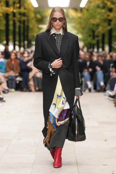 Что носить в октябре: 6 идей с показа Celine