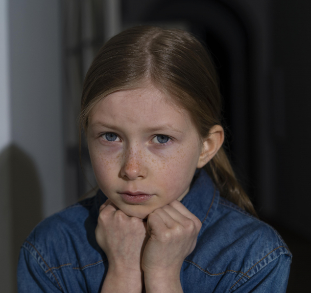 Тревожность у ребенка