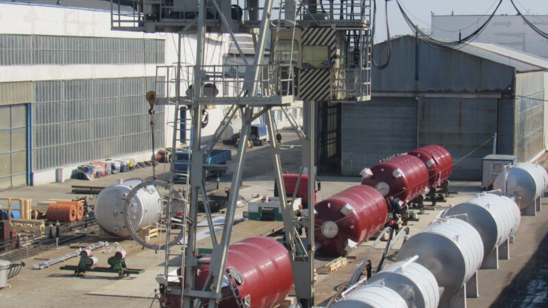 Нефтегазовое оборудование в России