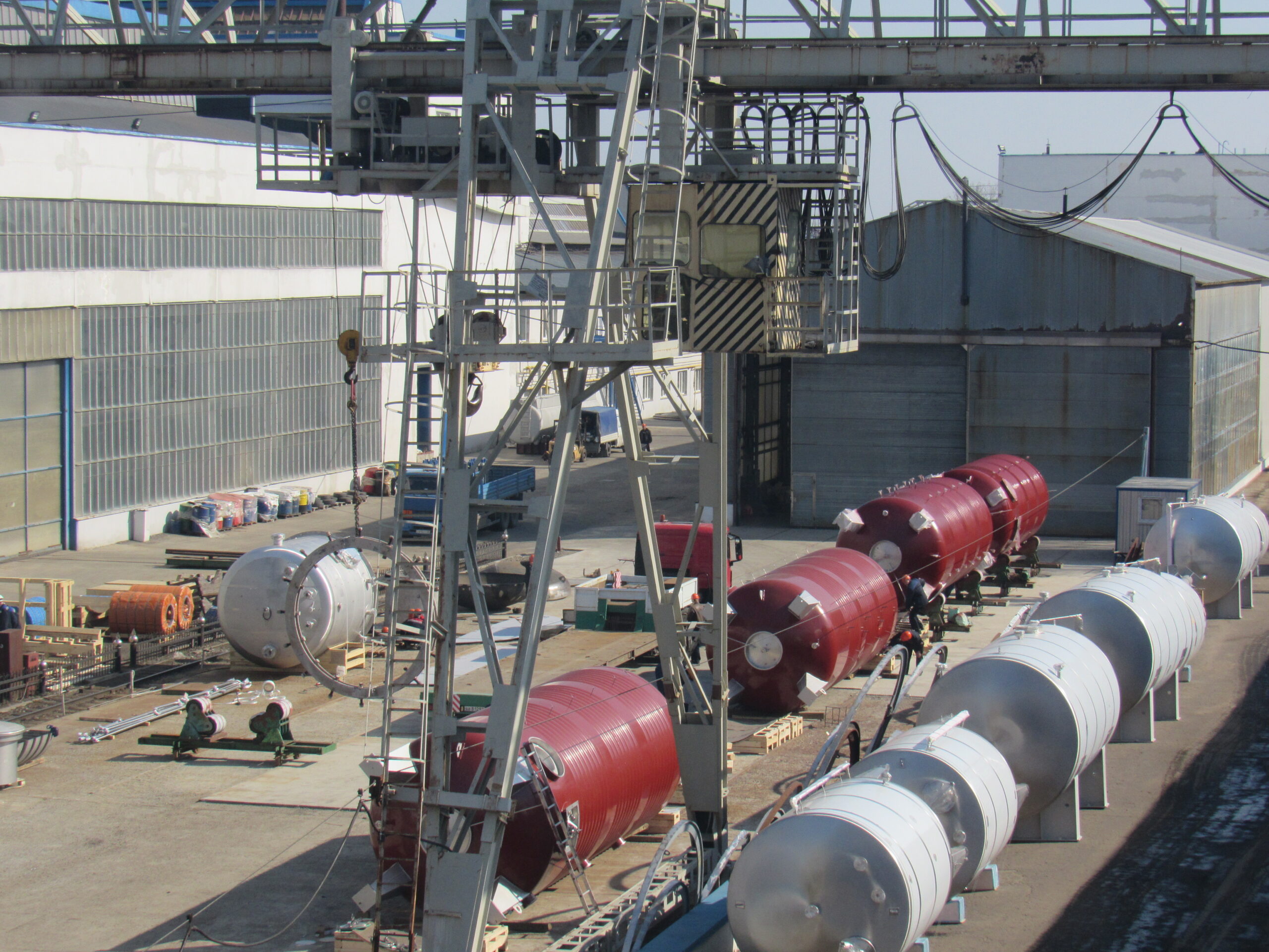 Нефтегазовое оборудование в России