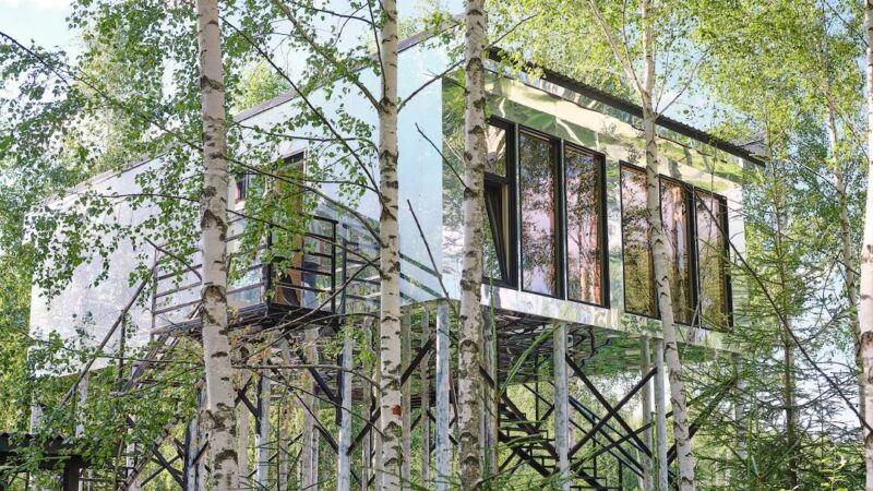Роскошный загородный отдых недалеко от Москвы