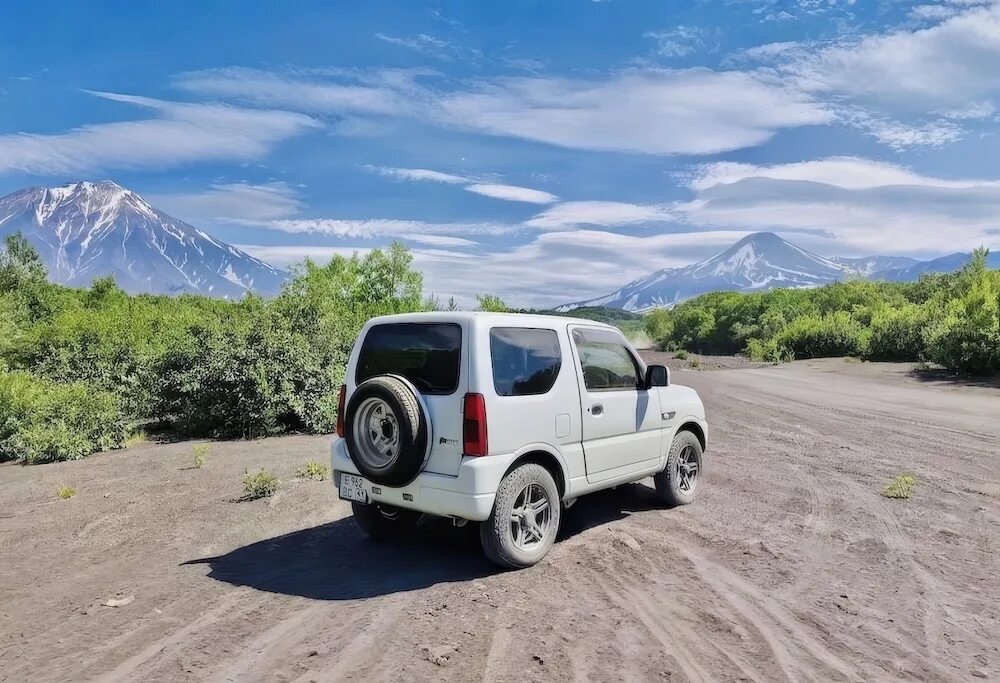 Аренда автомобилей на Камчатке
