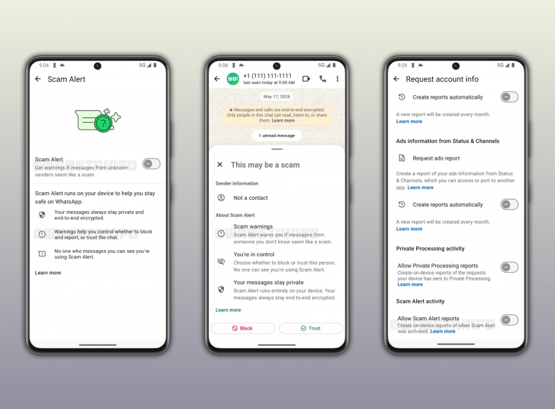 WhatsApp начнет предупреждать пользователей о мошенниках