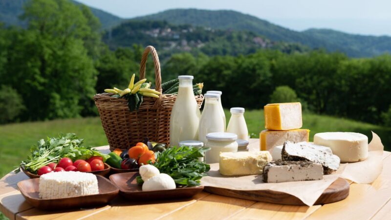 Фермерские продукты с доставкой по Москве