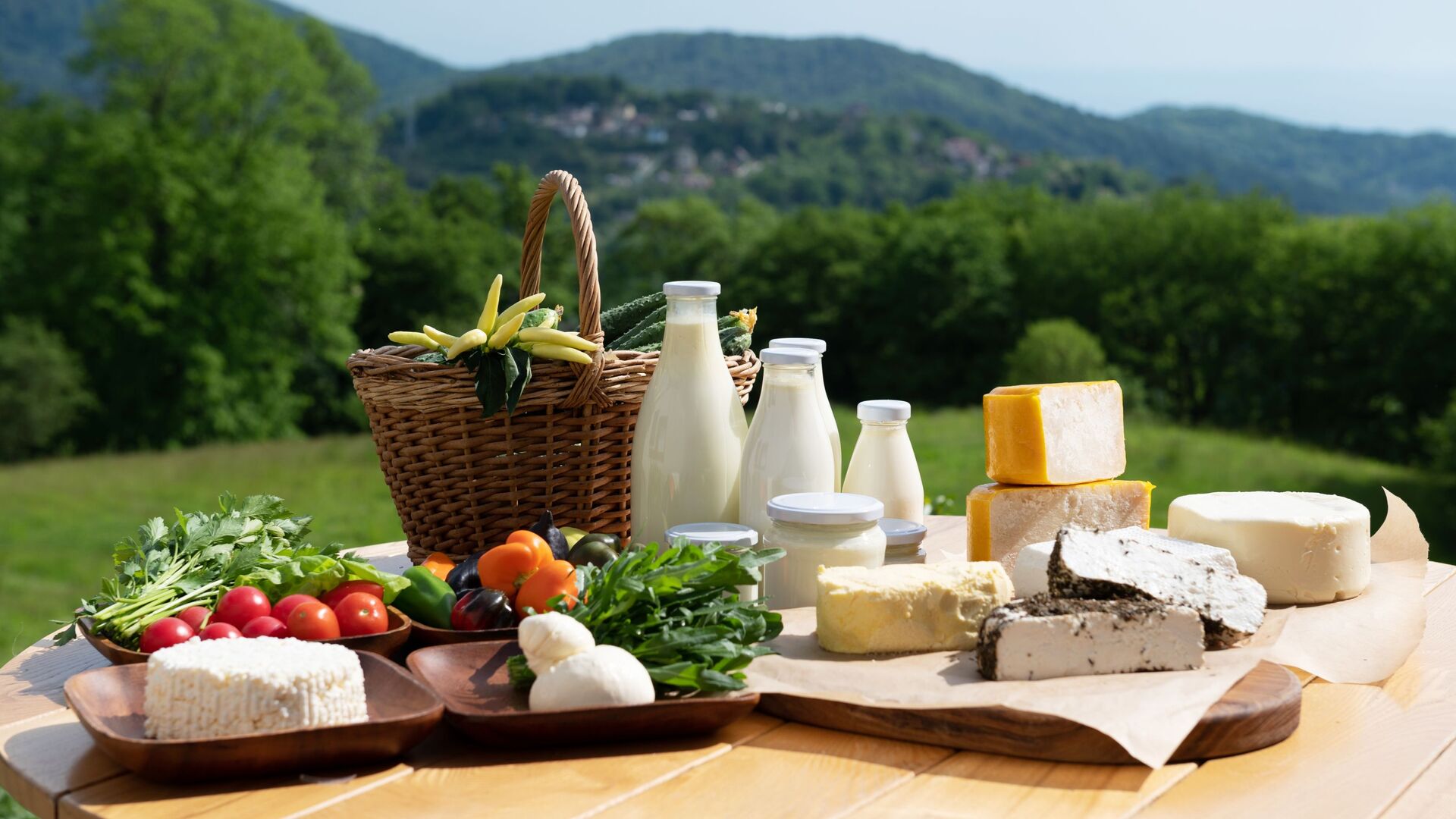 Фермерские продукты с доставкой по Москве